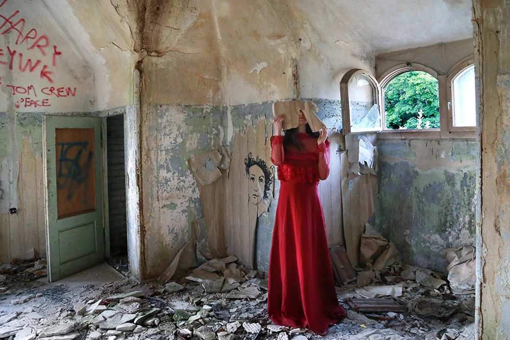 "Portraits in Beelitz" by Chiara Mazzocchi...