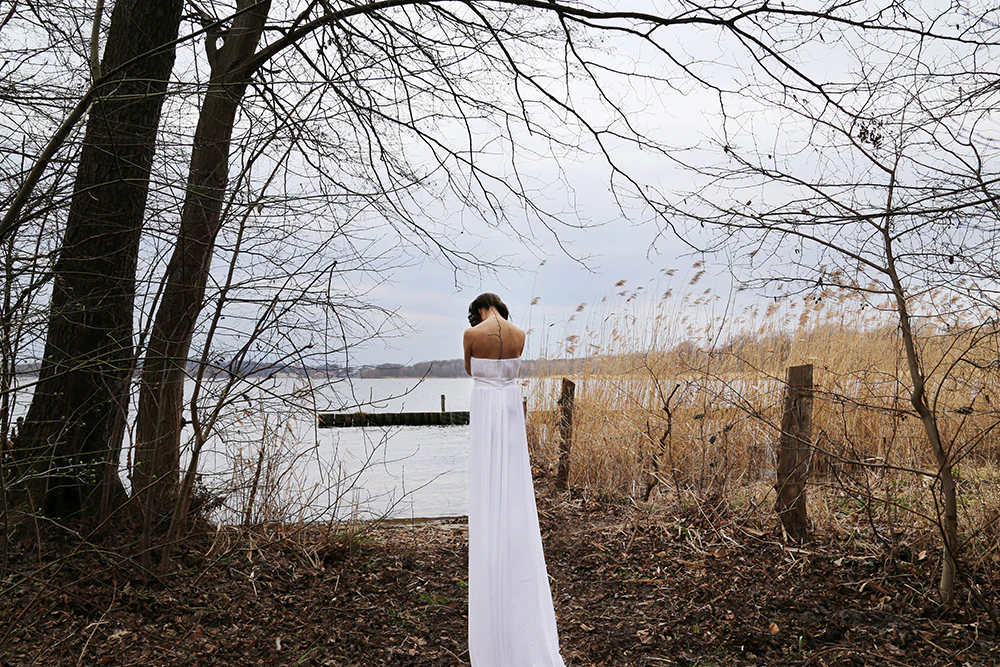 Portrait on Wannsee (Berlin) by Chiara Mazzocchi...