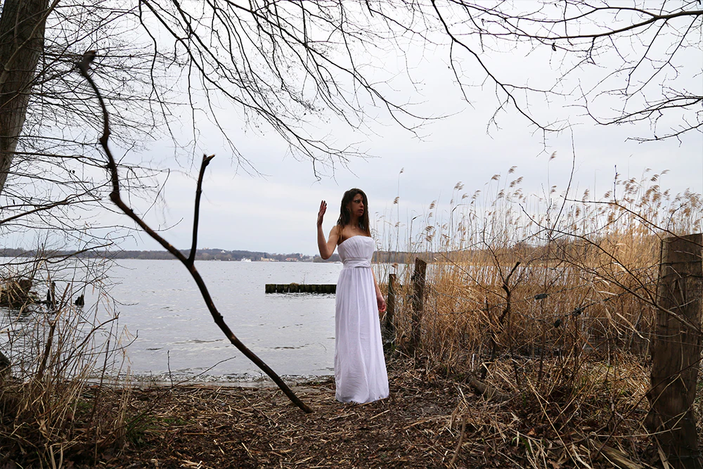 Portrait on Wannsee (Berlin) by Chiara Mazzocchi...