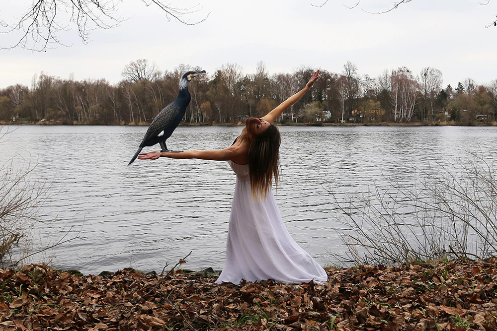 Portrait on Wannsee (Berlin) by Chiara Mazzocchi...