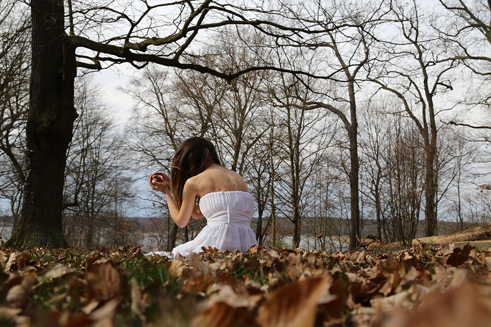 Portrait on Wannsee (Berlin) by Chiara Mazzocchi...