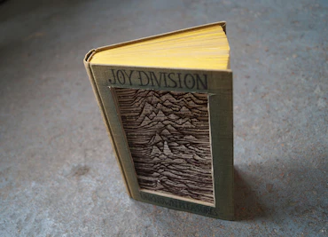 Joy Division - Handcrafted book