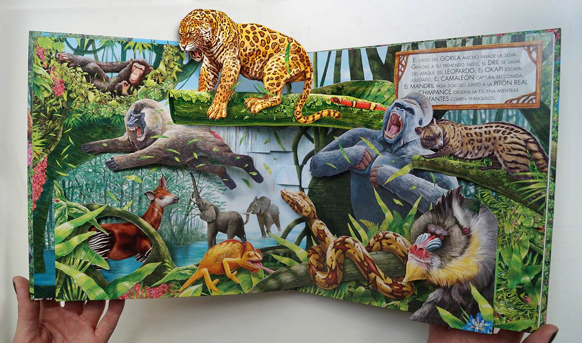 Pop up book - Susaeta Editorial by María Luján...