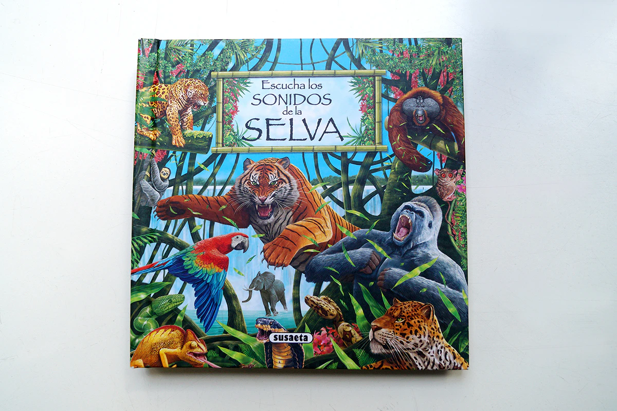 Pop up book - Susaeta Editorial by María Luján...