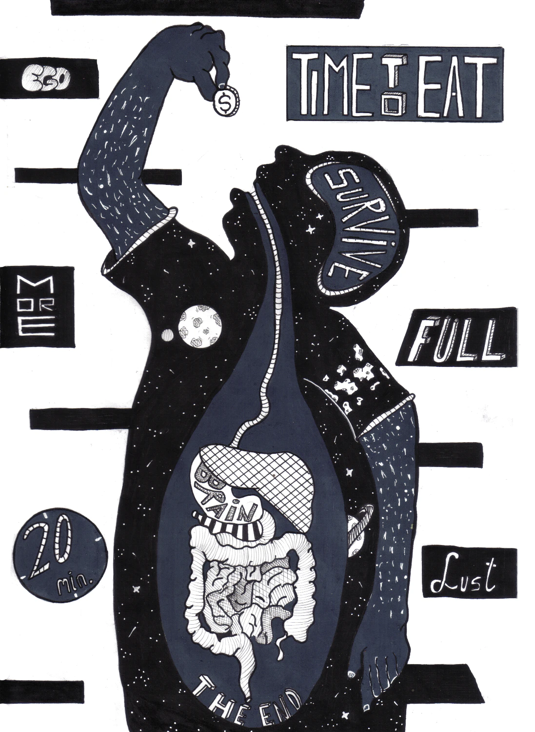 The Hunger series by ITI...