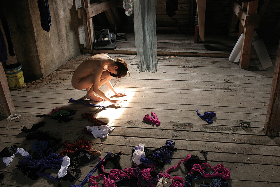 "Human Alienation"  SelfPortrait by Chiara Mazzocchi...