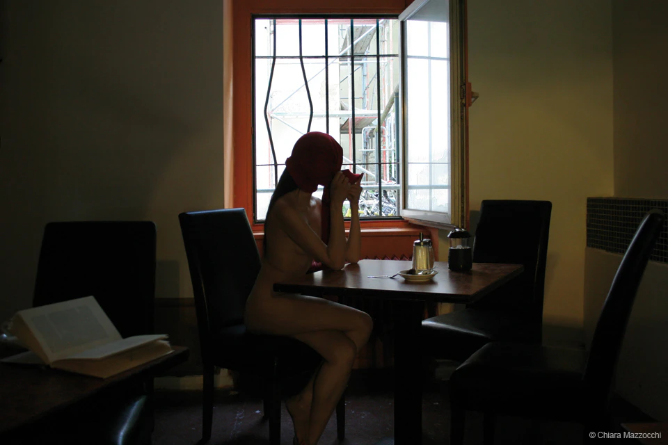 "Human Alienation"  SelfPortrait by Chiara Mazzocchi...