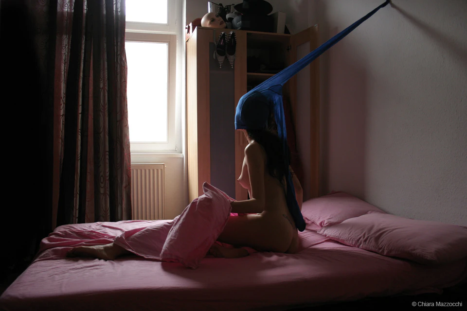 "Human Alienation"  SelfPortrait by Chiara Mazzocchi...
