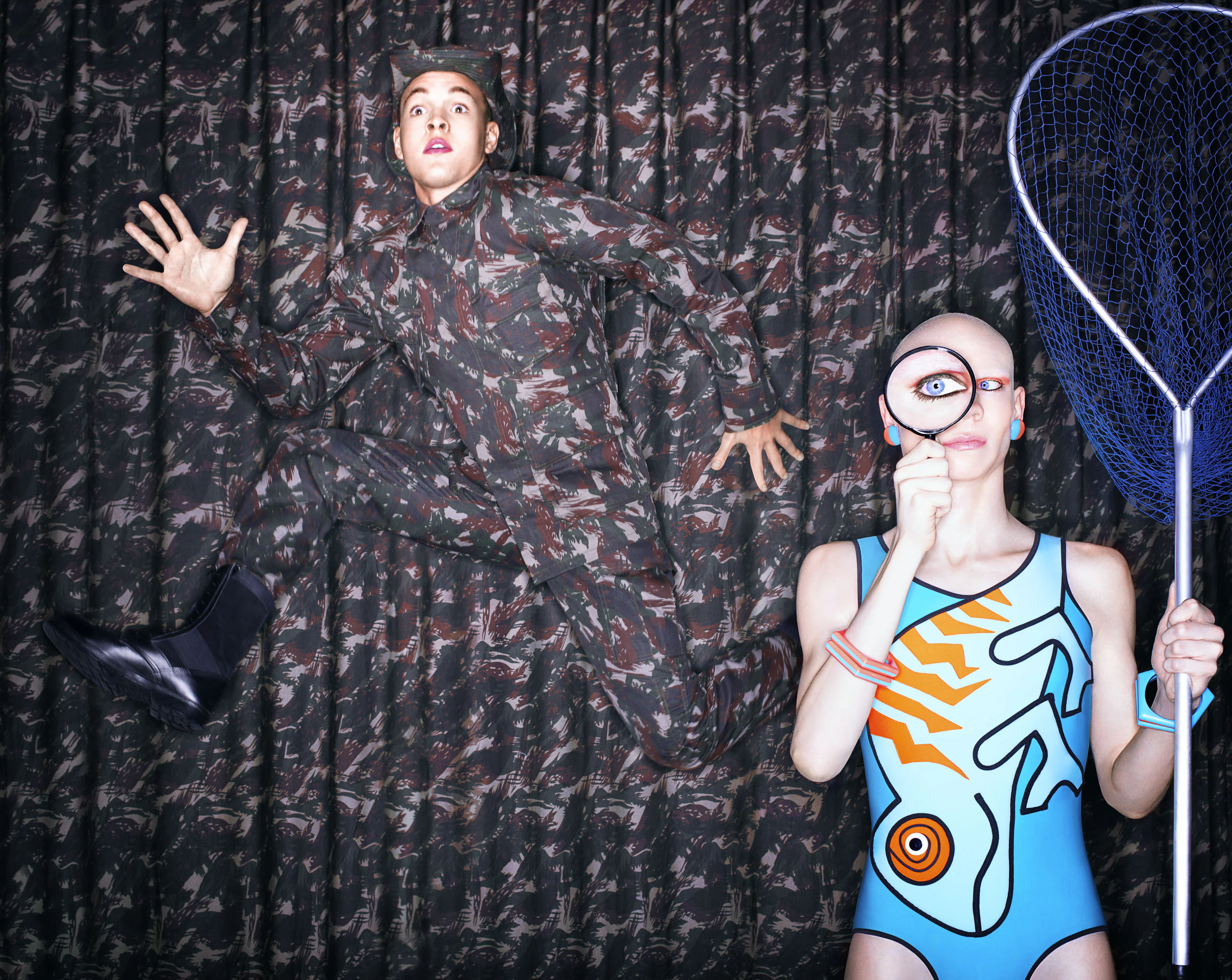 Zone #3: Anti Humans Eco Editorial by Paul Kurucz - kolor collective...