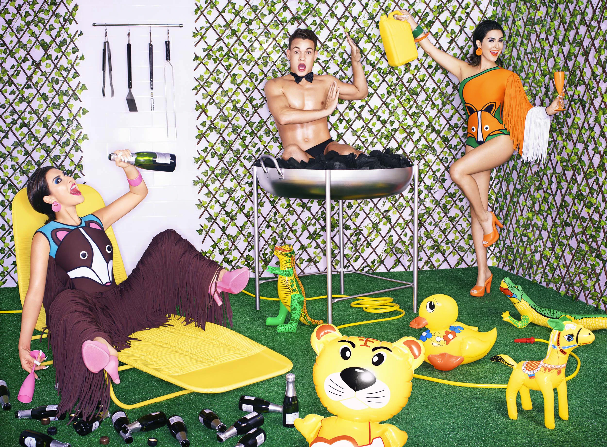 Zone #3: Anti Humans Eco Editorial by Paul Kurucz - kolor collective...