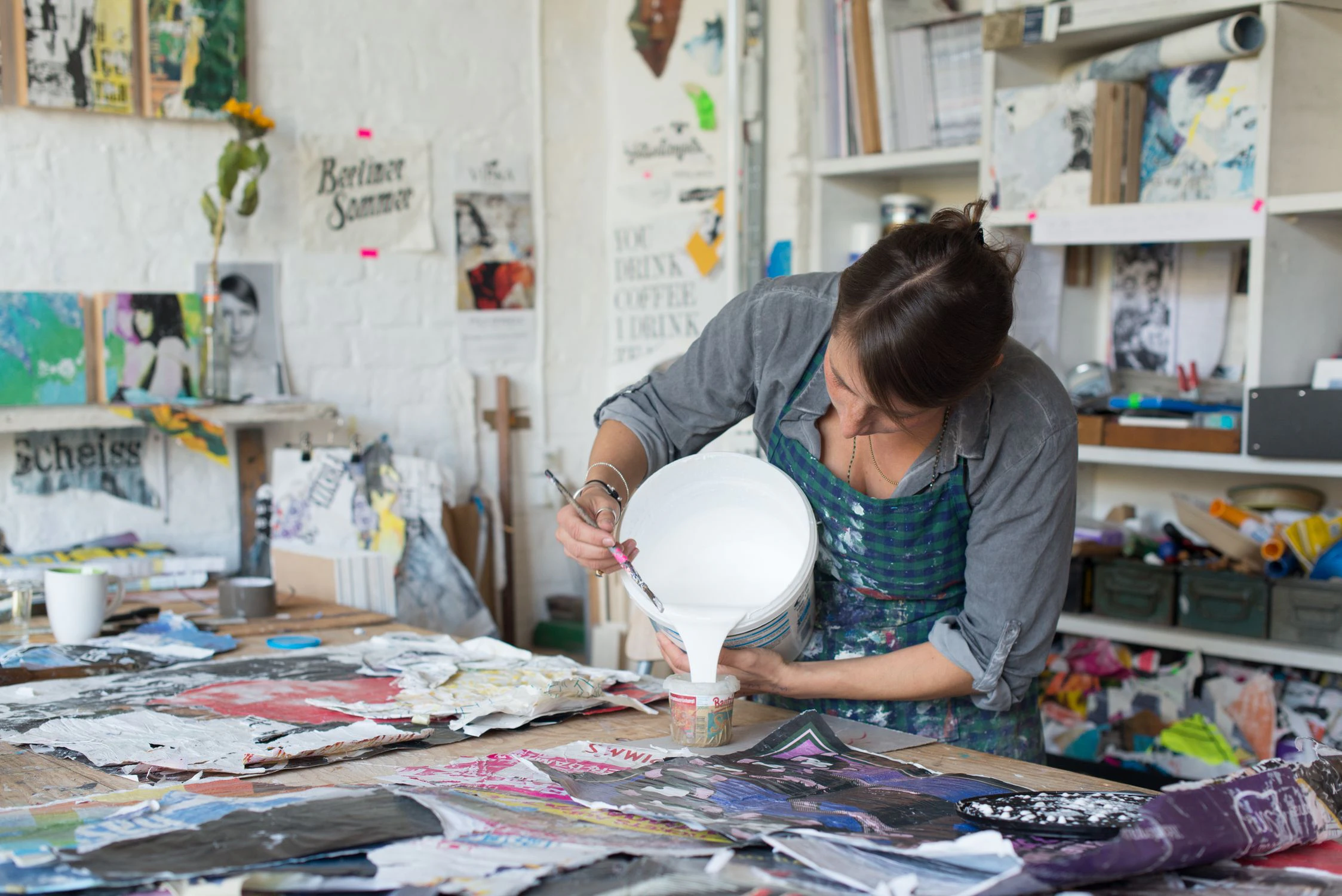 ART COOPERATION // POLA BRÄNDLE & COGALLERIES by Studio Pola Brändle...