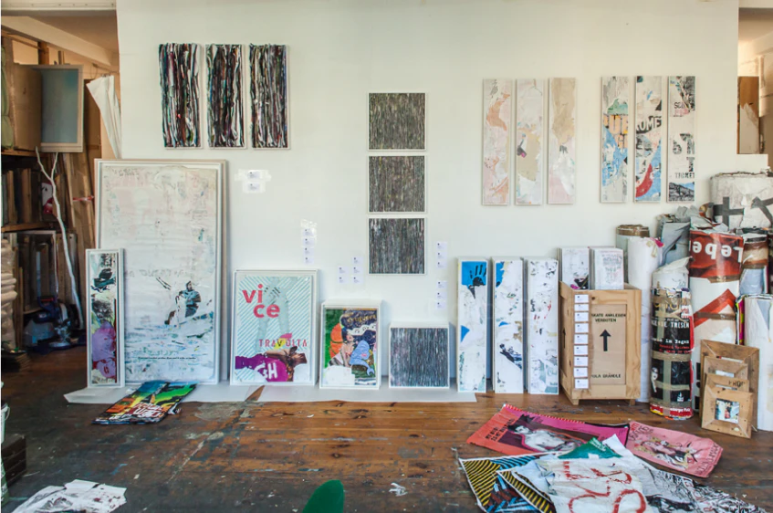 ART COOPERATION // POLA BRÄNDLE & COGALLERIES by Studio Pola Brändle...