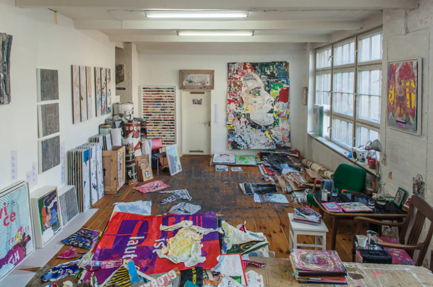 ART COOPERATION // POLA BRÄNDLE & COGALLERIES by Studio Pola Brändle...