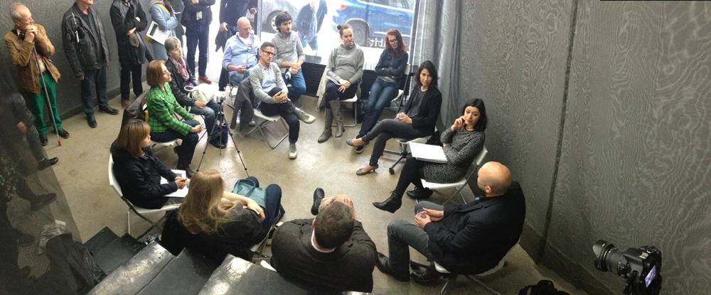 PLAZEBO >>> Affects between Architecture and Art >>> Artist Talk by aquabitArt gallery...