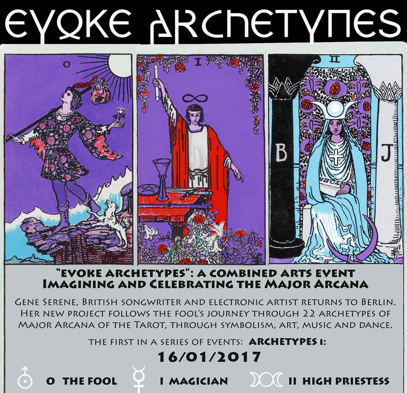 Evoke Archetypes A Tarot Study Life Drawing And Celebration Discover Contemporary Art