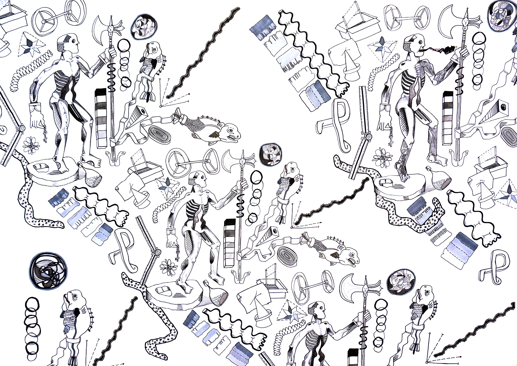Psychological Patterns by adrian klaus rotzscher...