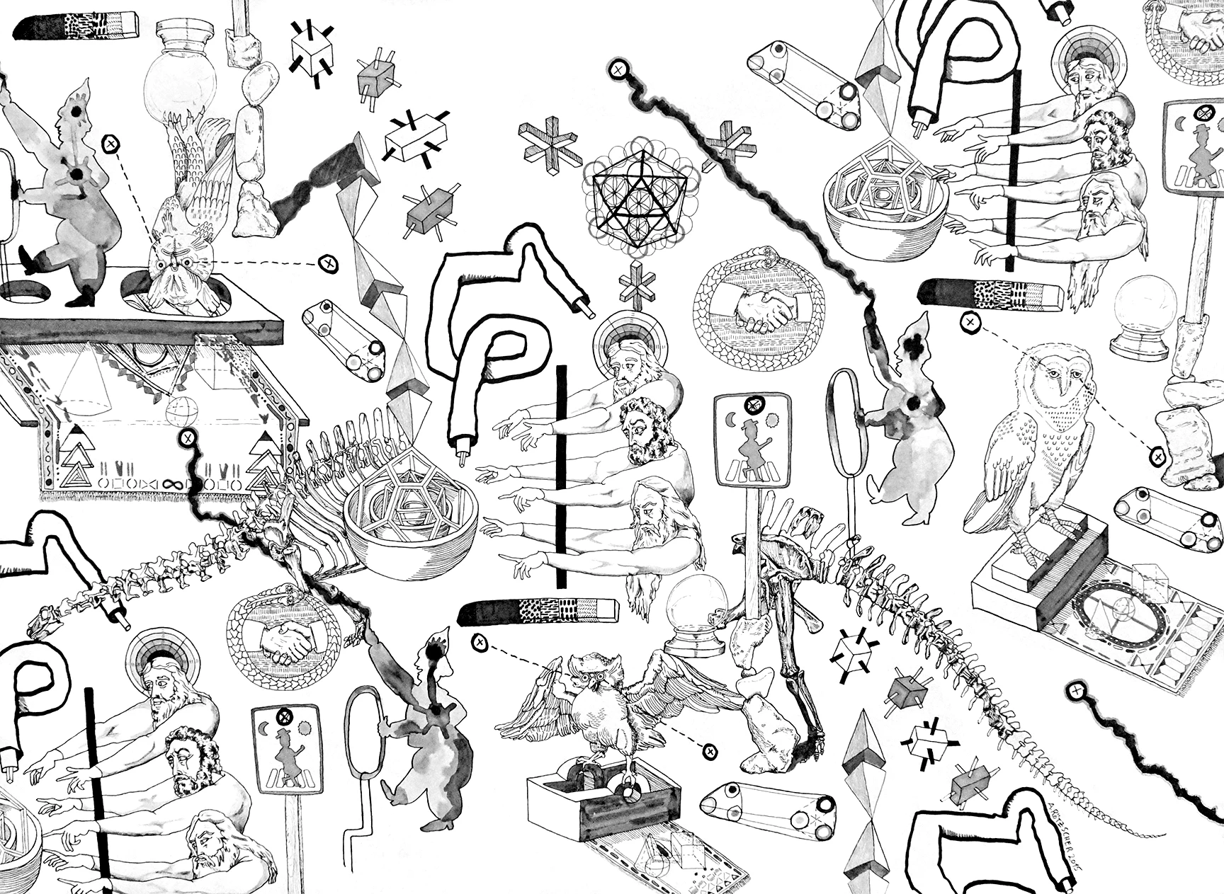 Psychological Patterns by adrian klaus rotzscher...