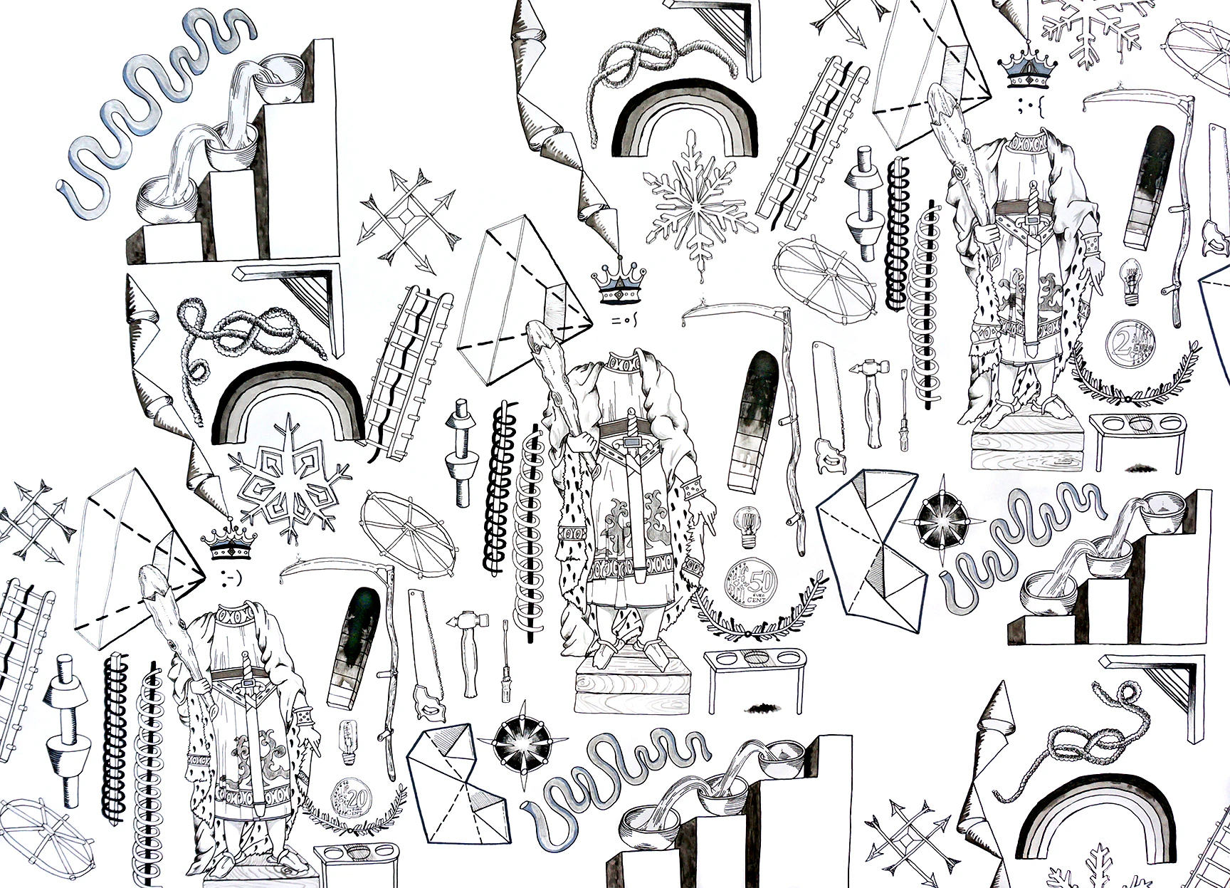 Psychological Patterns by adrian klaus rotzscher...