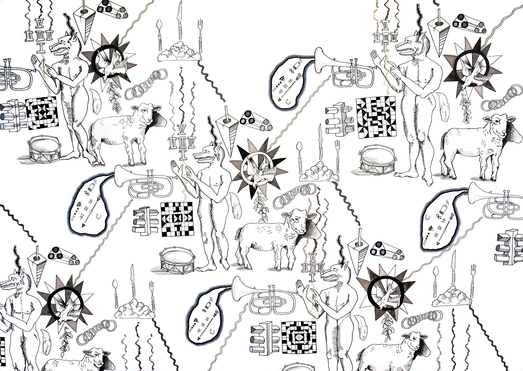 Psychological Patterns by adrian klaus rotzscher...