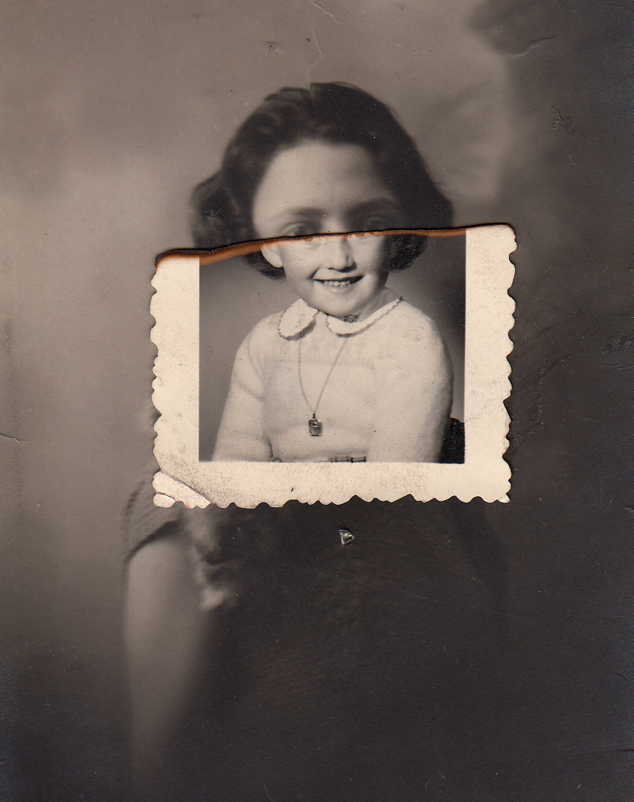 Selection of collages on old photographs I - 2014 / 2016 by Taher JAOUI...