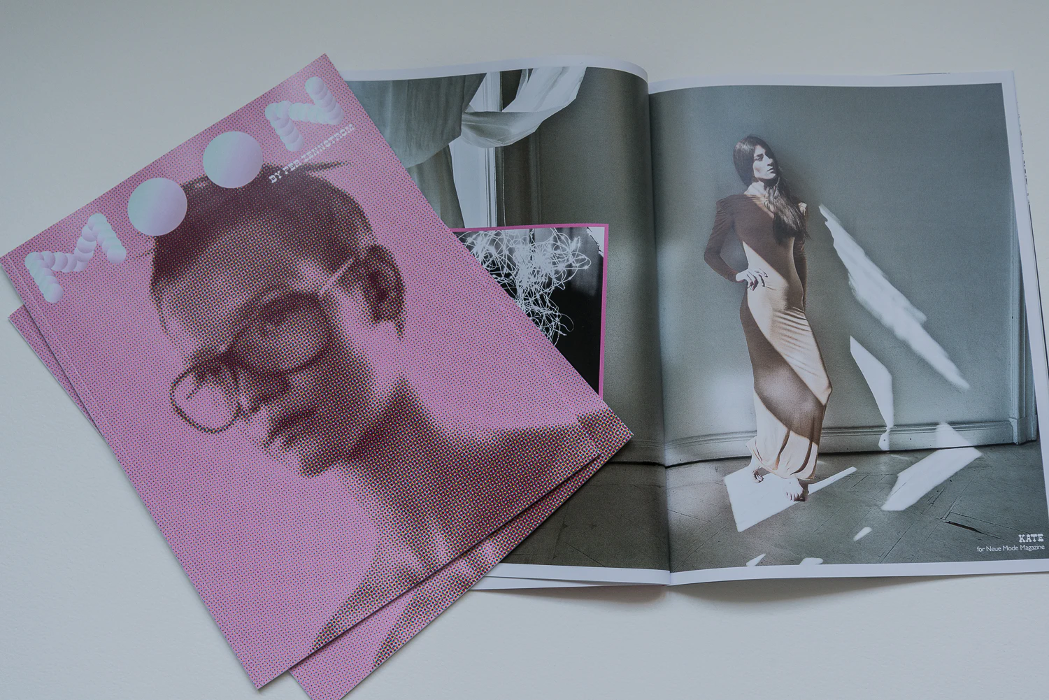 Moon - a Magazine Project by Zennstrom...