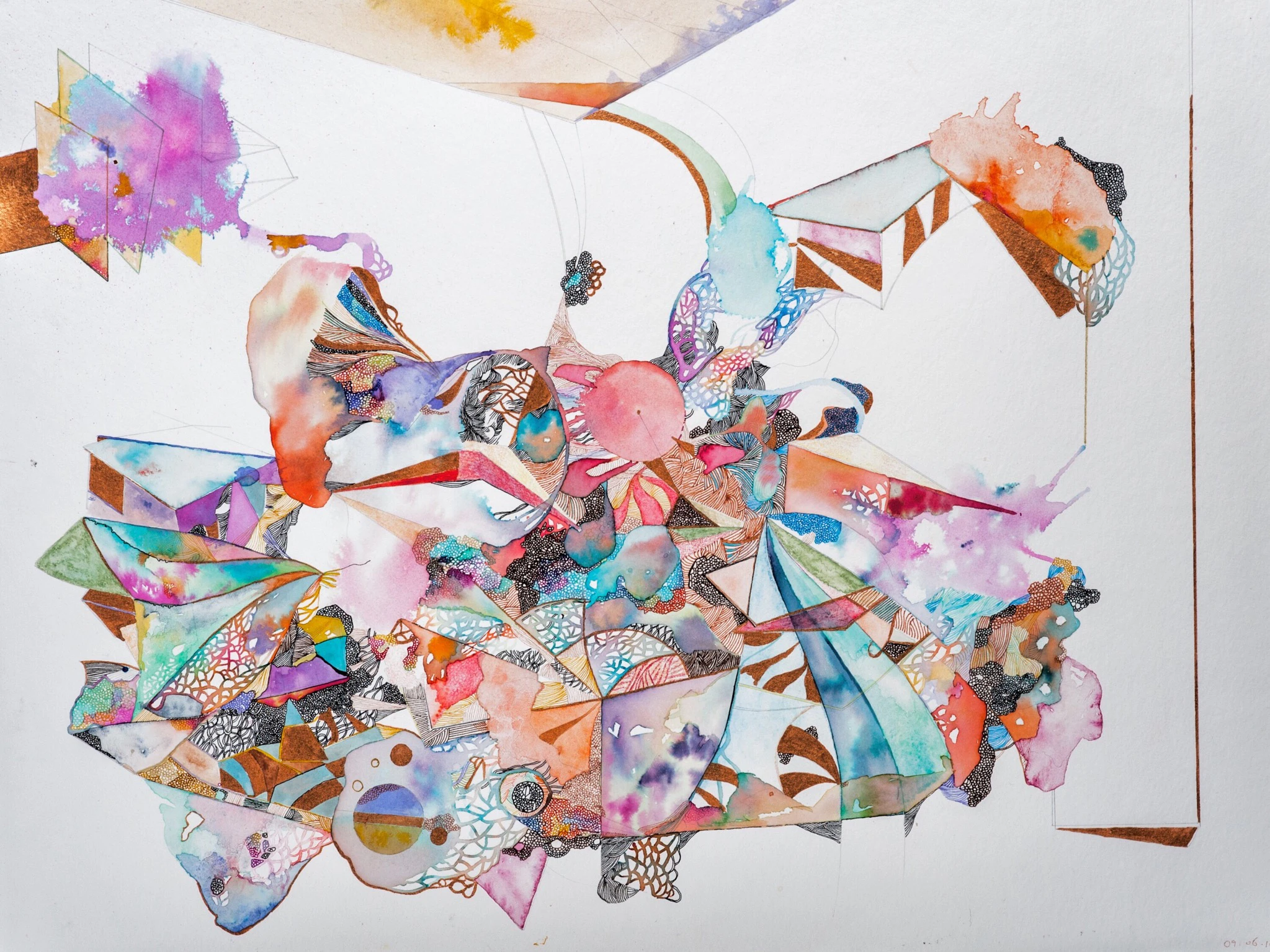 Blinding Light  by Natasha McDowell...