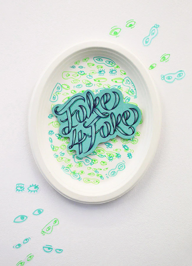 Contemporary lifestyle - hand lettering by Magdalena Koscianska | Magic Suitcase...