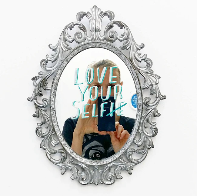 Contemporary lifestyle - hand lettering by Magdalena Koscianska | Magic Suitcase...