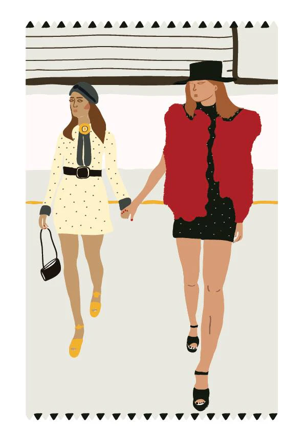 Sisters or Lovers, 2016 by Coco Huang...