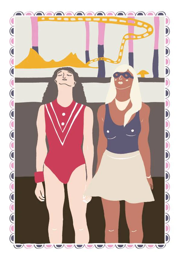 Sisters or Lovers, 2016 by Coco Huang...