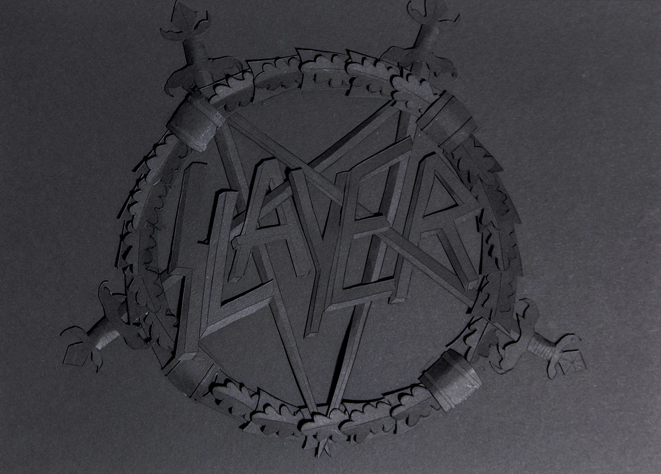 Slayer - Papercut by María Luján...