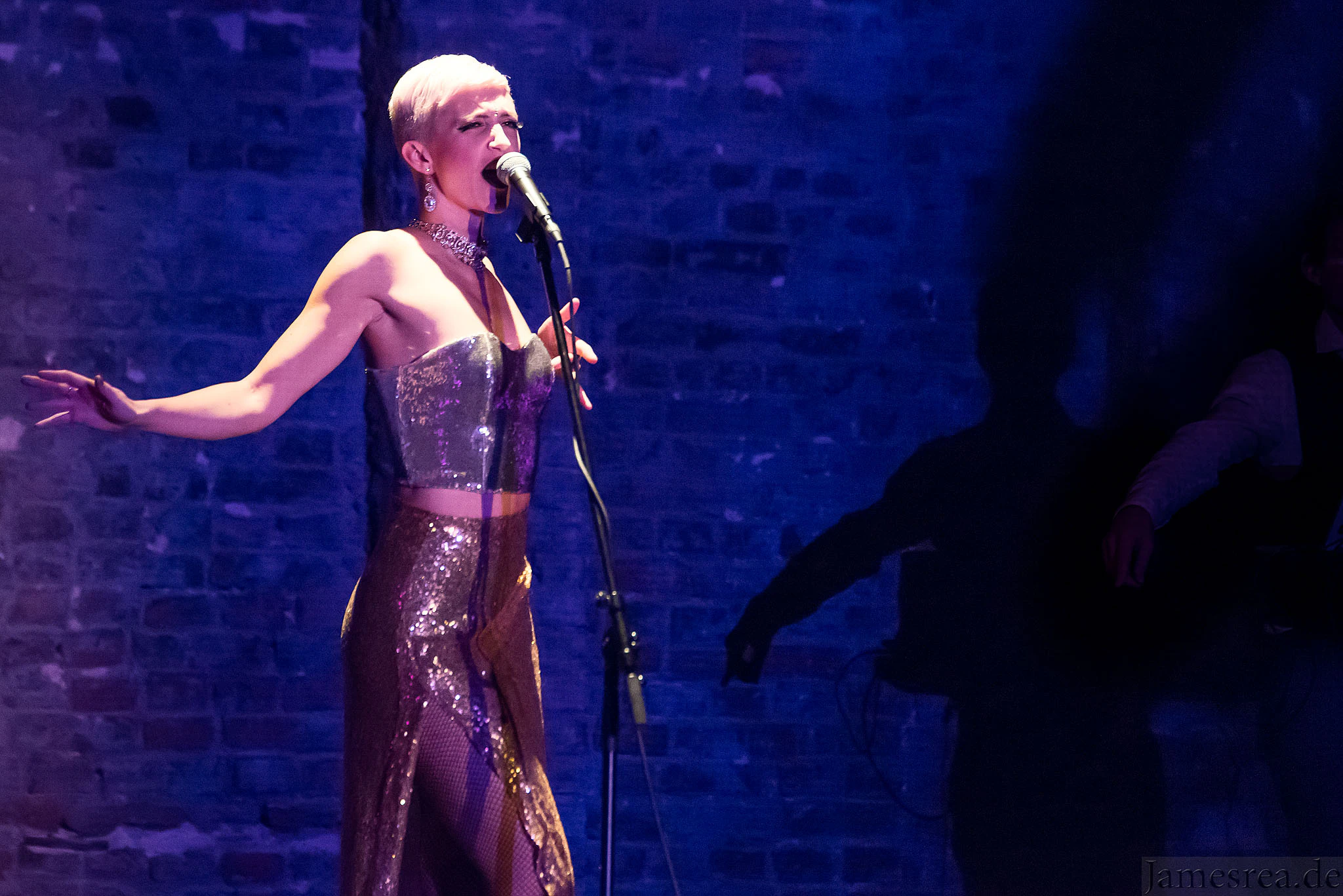 Miss Natasha Enquist - “Golden Planet” (Live Performance Video) by Miss Natasha Enquist...