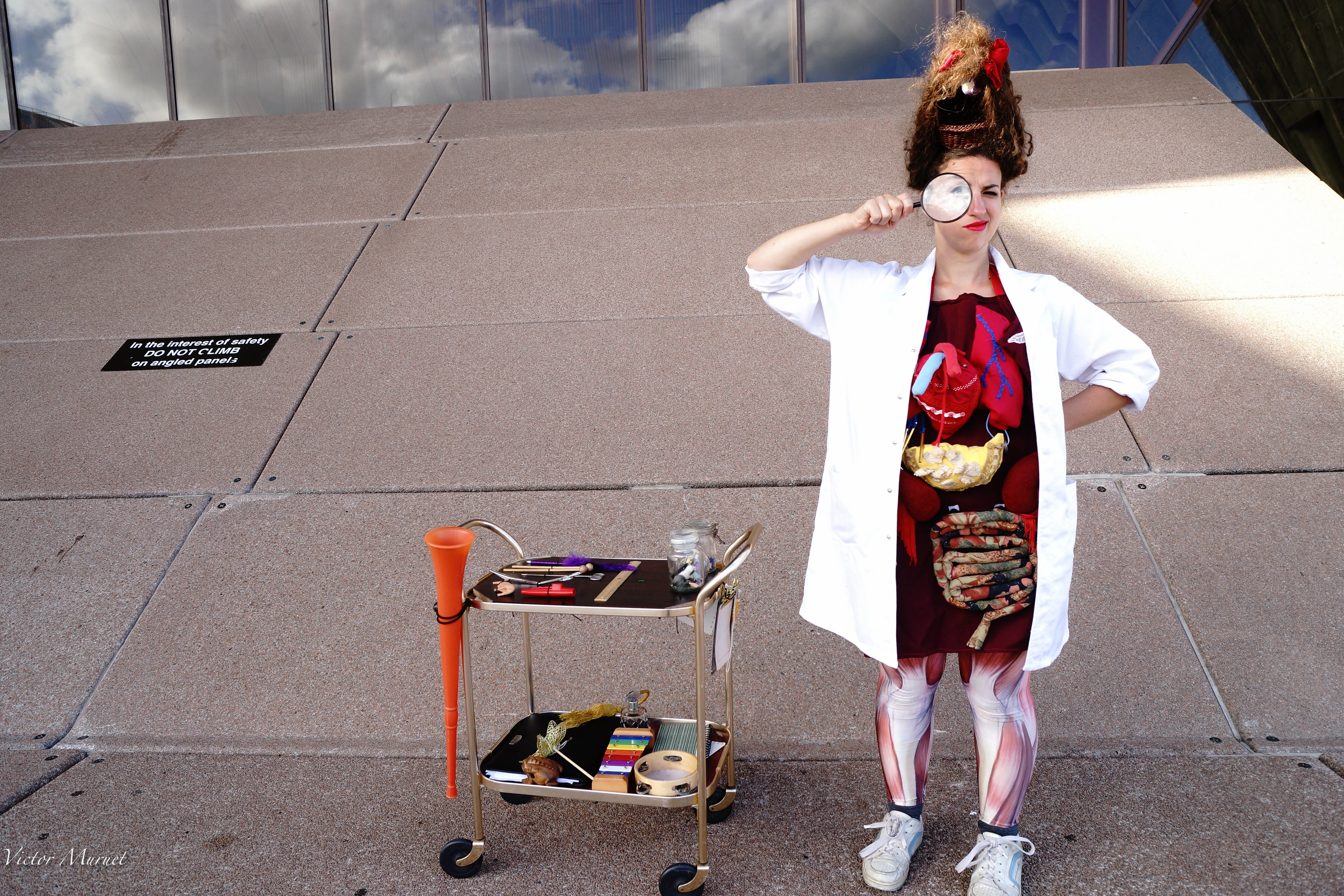 Dr Inside Out by Duckie L'Orange...