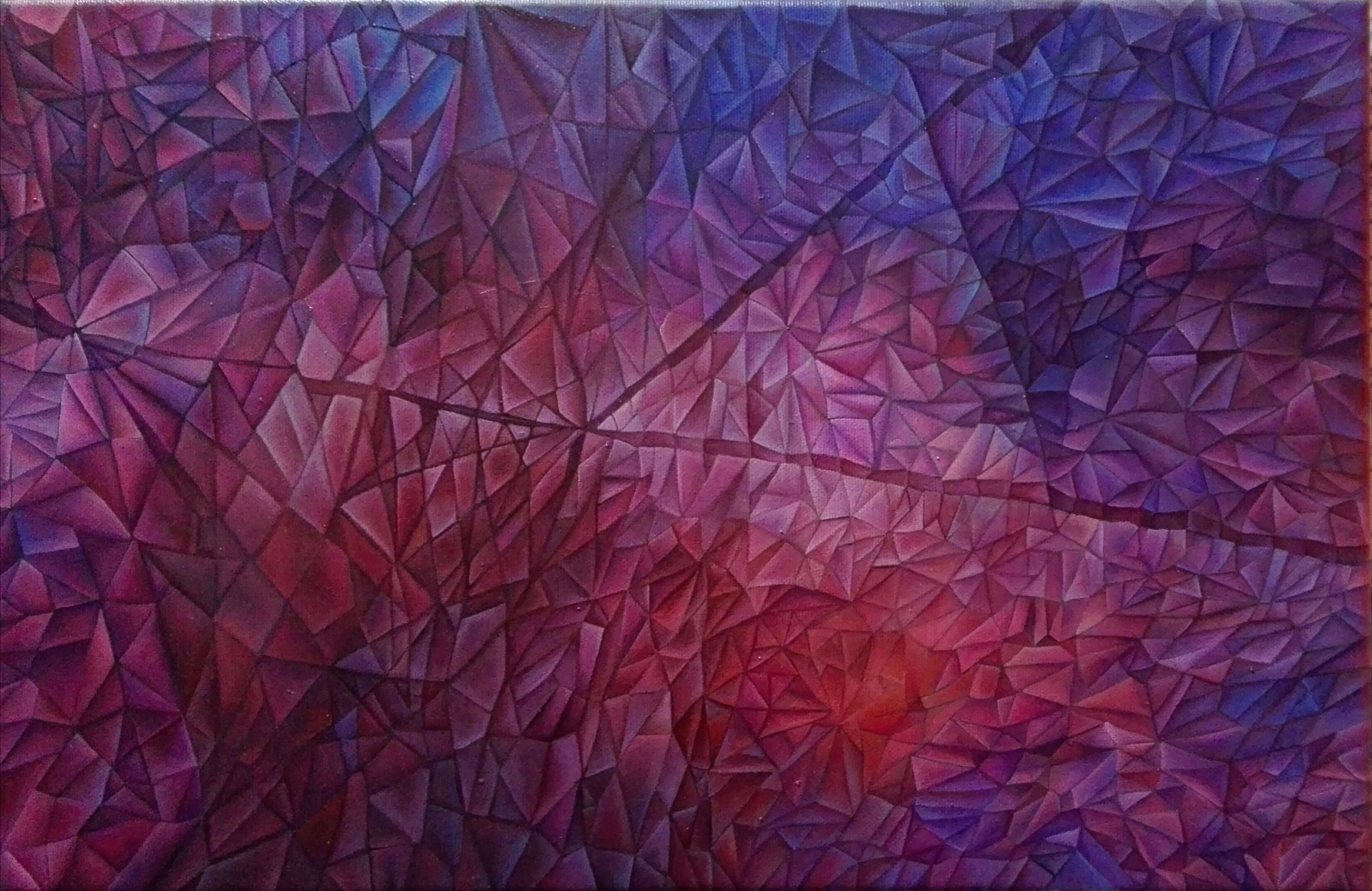 Rupture of Pink by Paulina Szczepaniak...