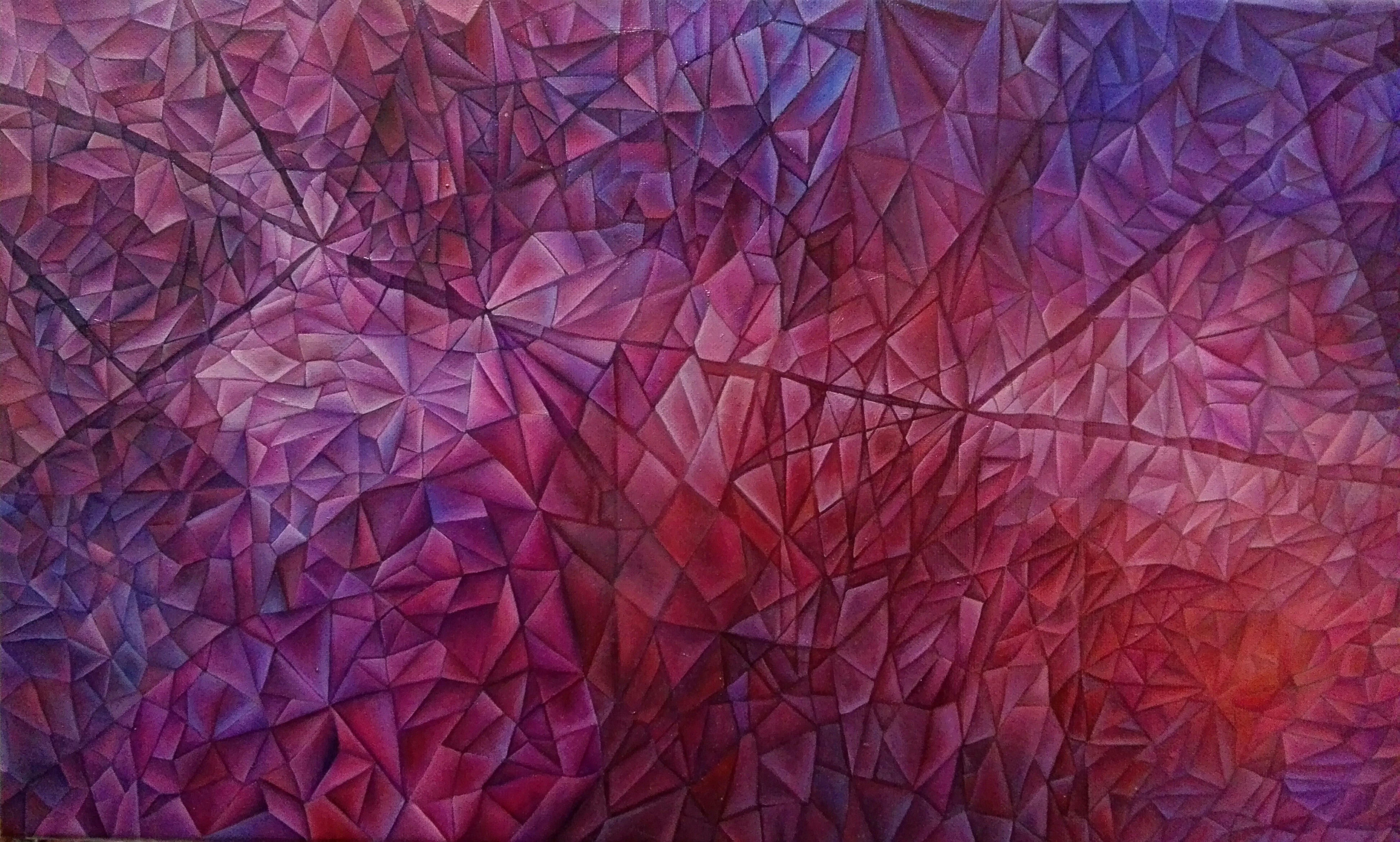 Rupture of Pink by Paulina Szczepaniak...