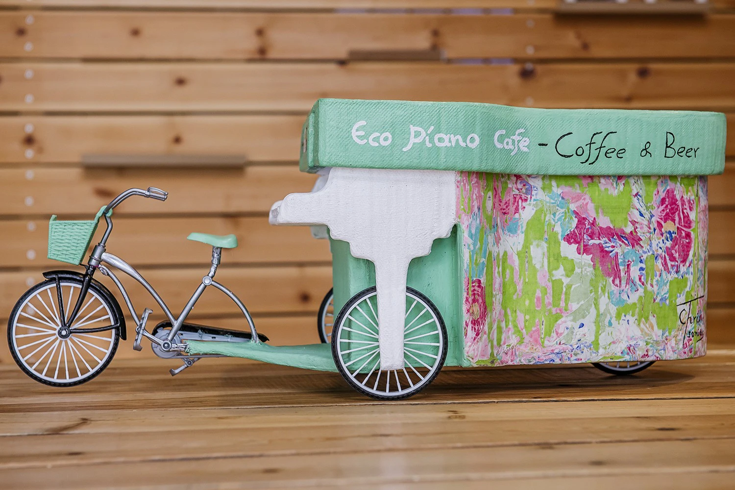 EcoArt Piano Bike Cafe  & More