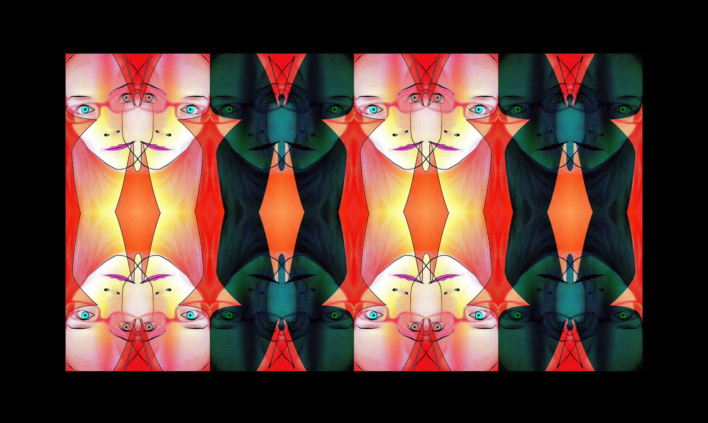 Various Artwork by Julie Meitz...