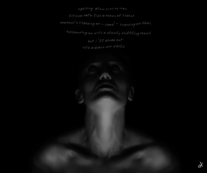 Bipolar project (photopoem) by Anatoliy Kharkhurin...
