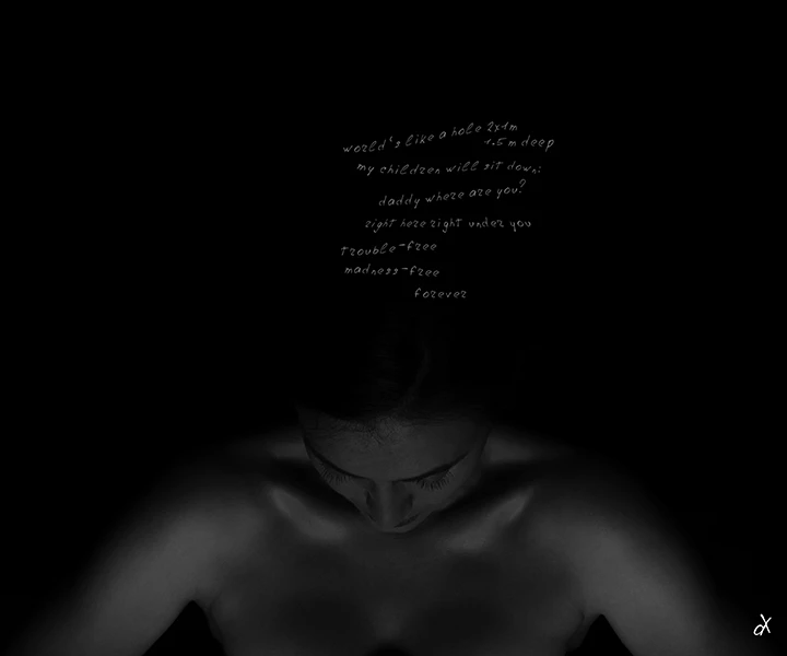 Bipolar project (photopoem) by Anatoliy Kharkhurin...
