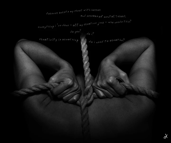 Bipolar project (photopoem) by Anatoliy Kharkhurin...