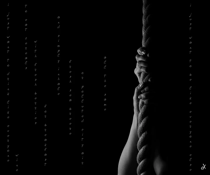 Bipolar project (photopoem) by Anatoliy Kharkhurin...