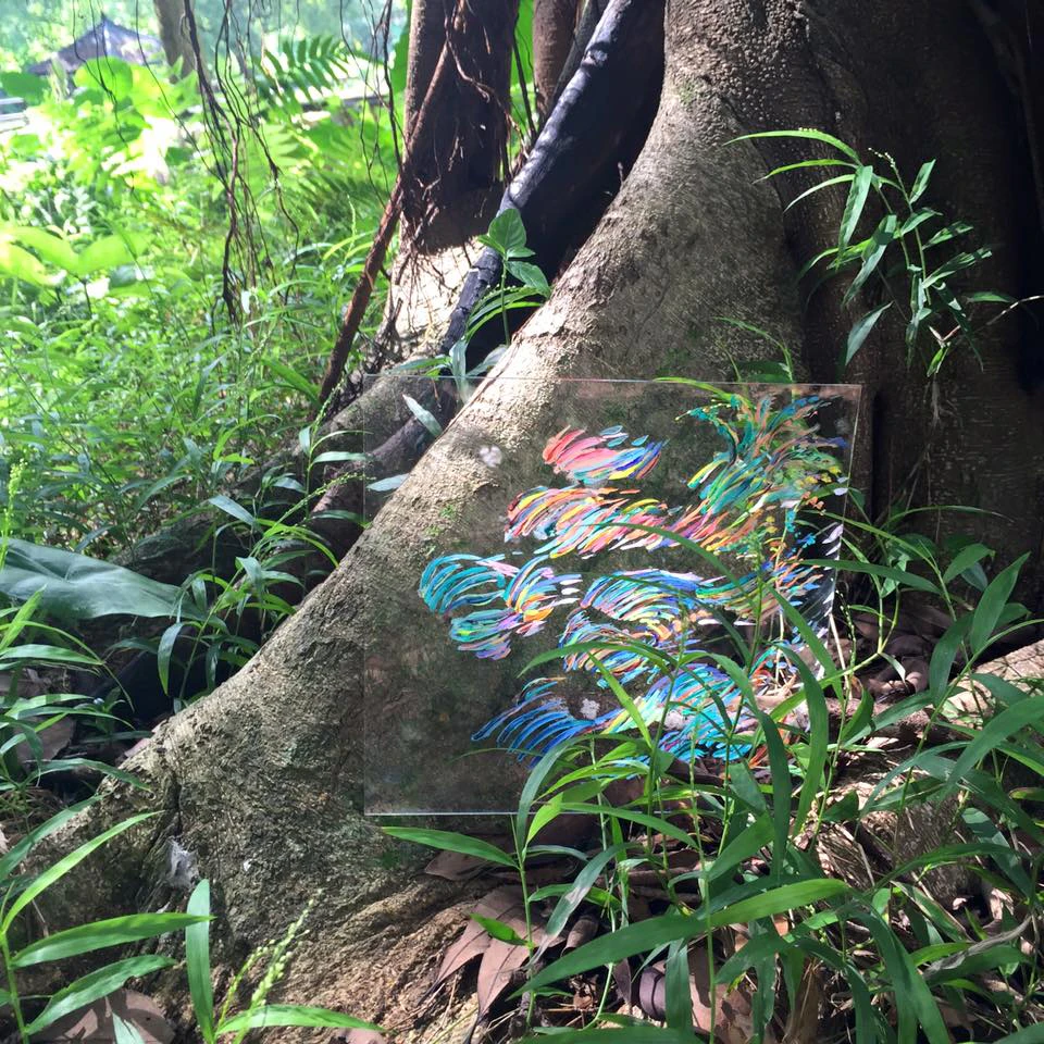  Wandering Islands Series, 2015 by Corn Ho Shuk Mei...