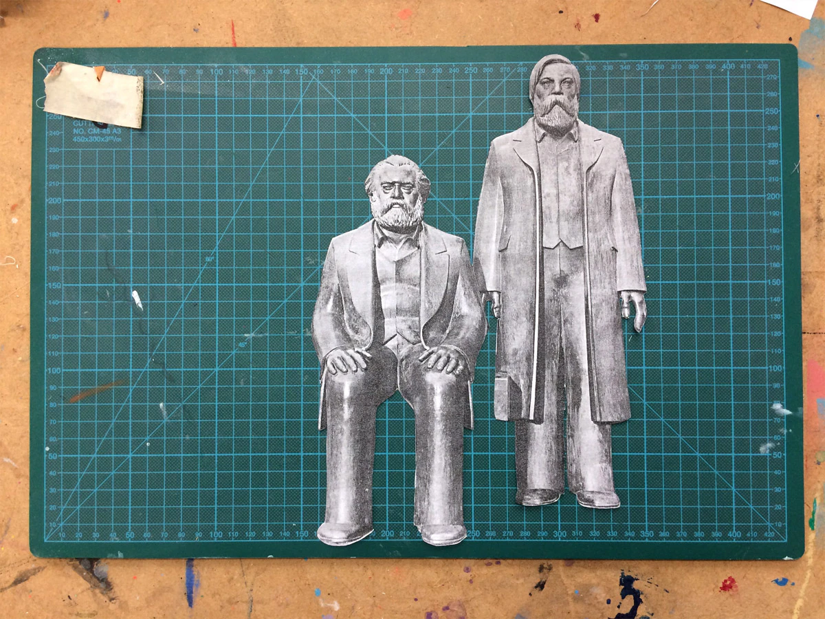 CITY SKINS - MARX AND ENGELS by Various & Gould...