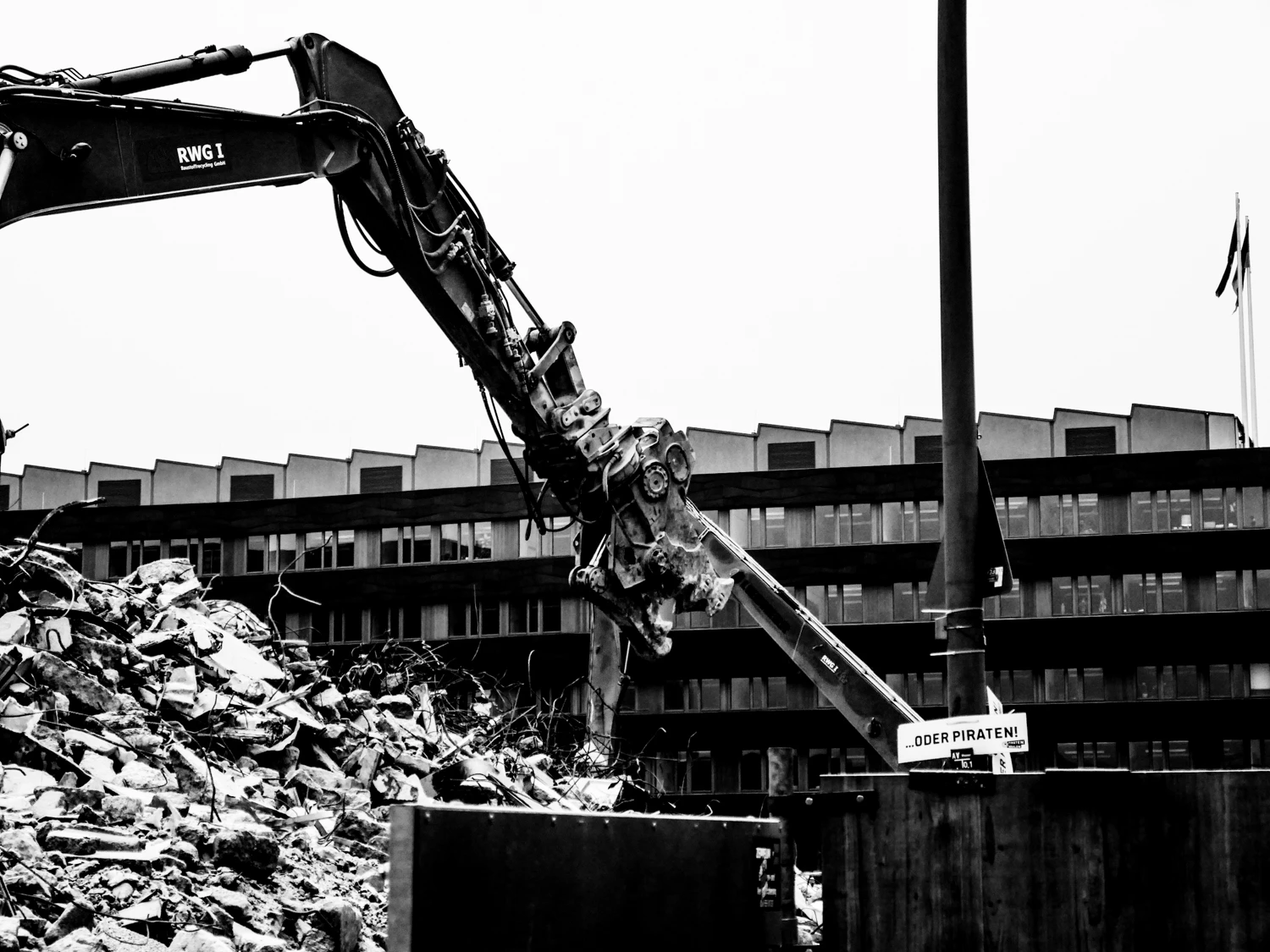 Berlin, a dying city by Jacob Brosda...