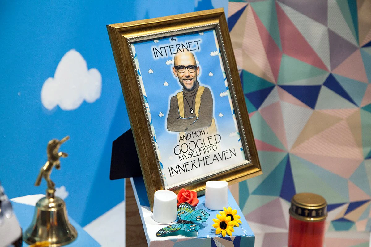 The INTERNET and how I GOOGLED myself into INNER HEAVEN  by Stacie Ant...