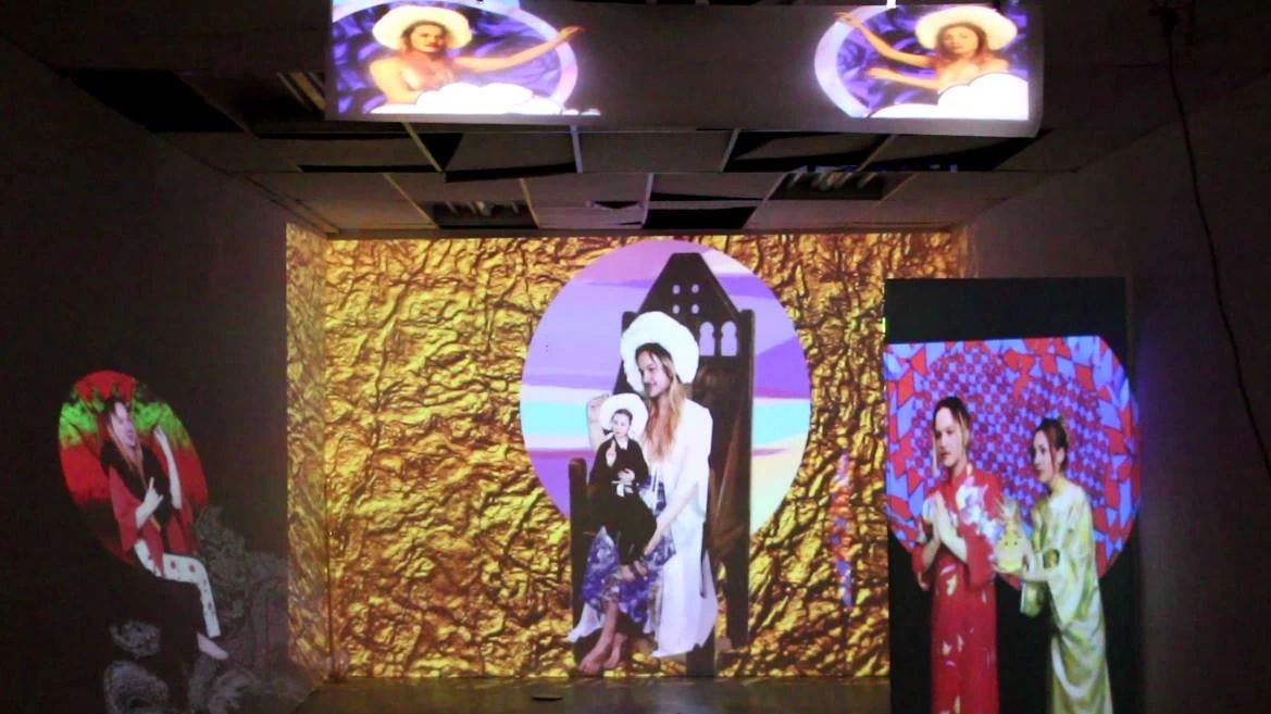 Mary & Jesus by Stacie Ant...