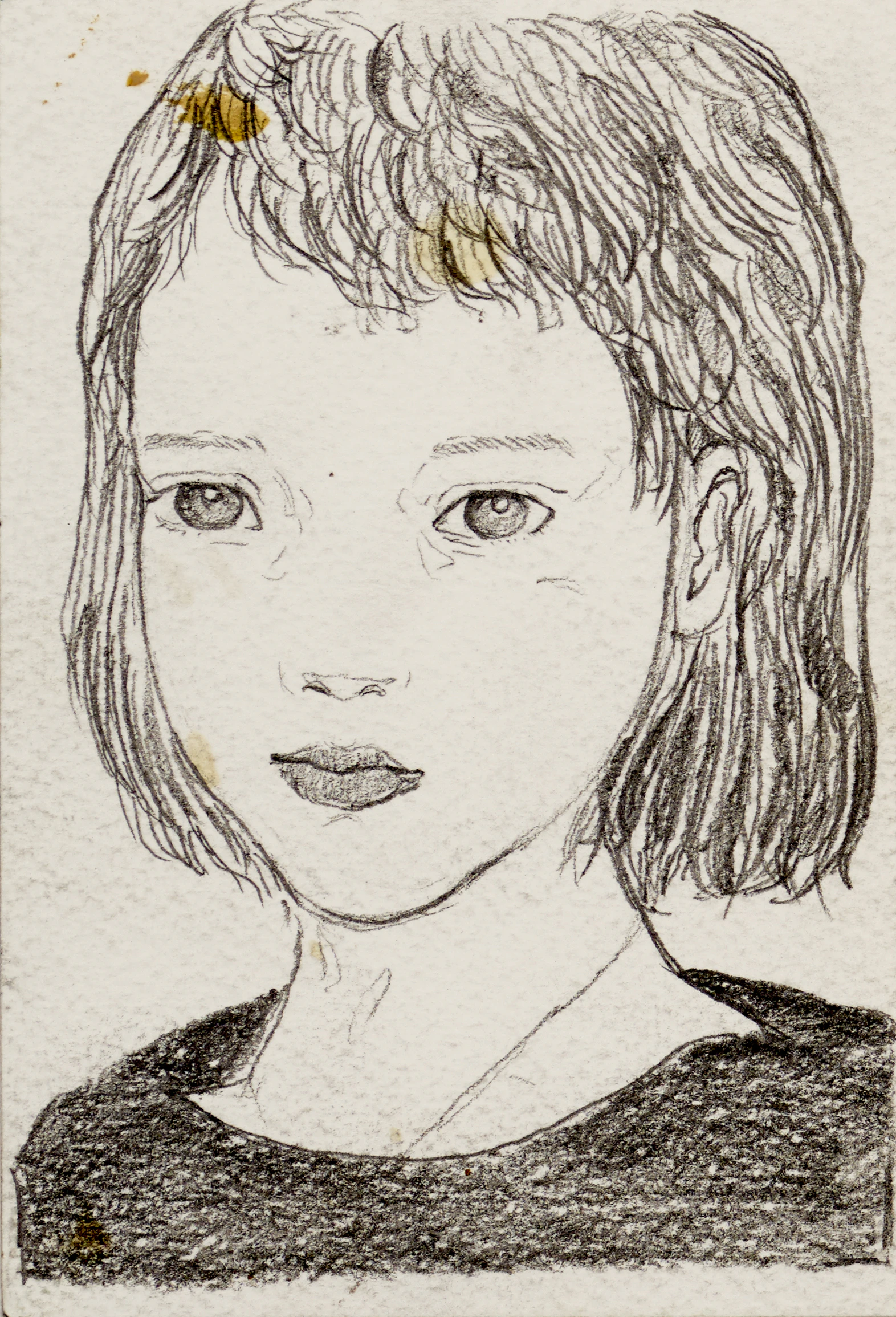 Dear Lily Project Sketches, 2016 by Corn Ho Shuk Mei...
