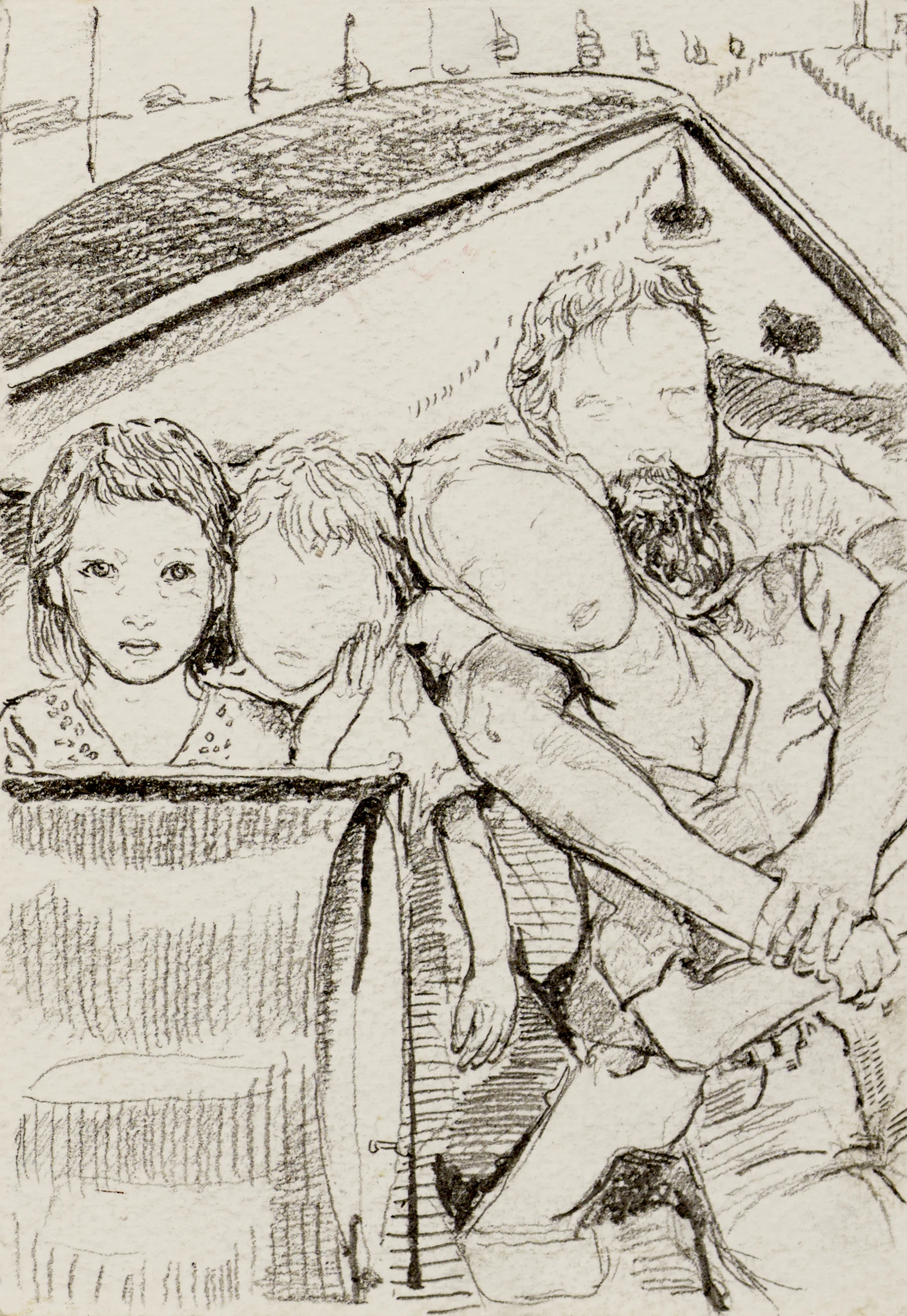 Dear Lily Project Sketches, 2016 by Corn Ho Shuk Mei...