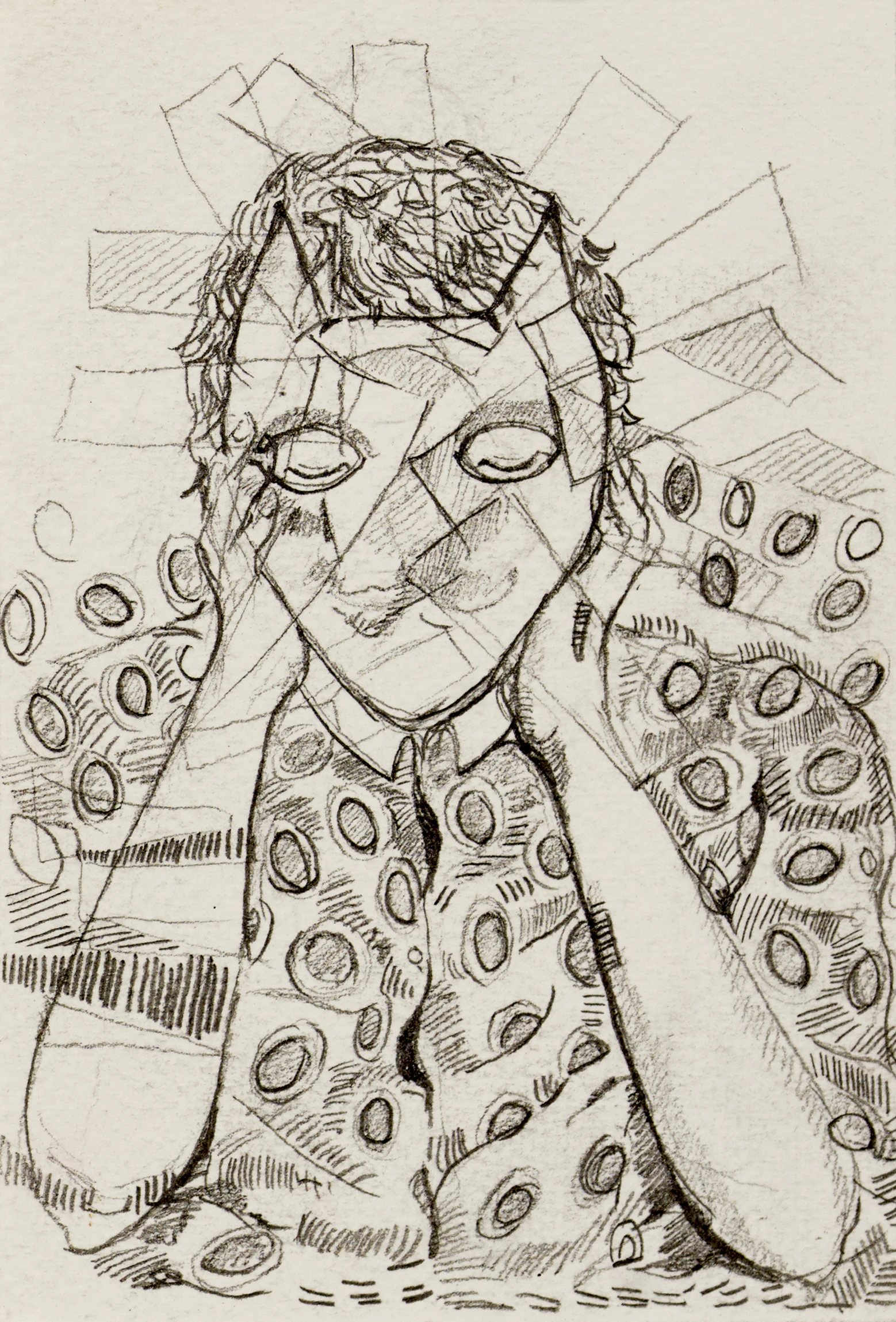 Dear Lily Project Sketches, 2016 by Corn Ho Shuk Mei...