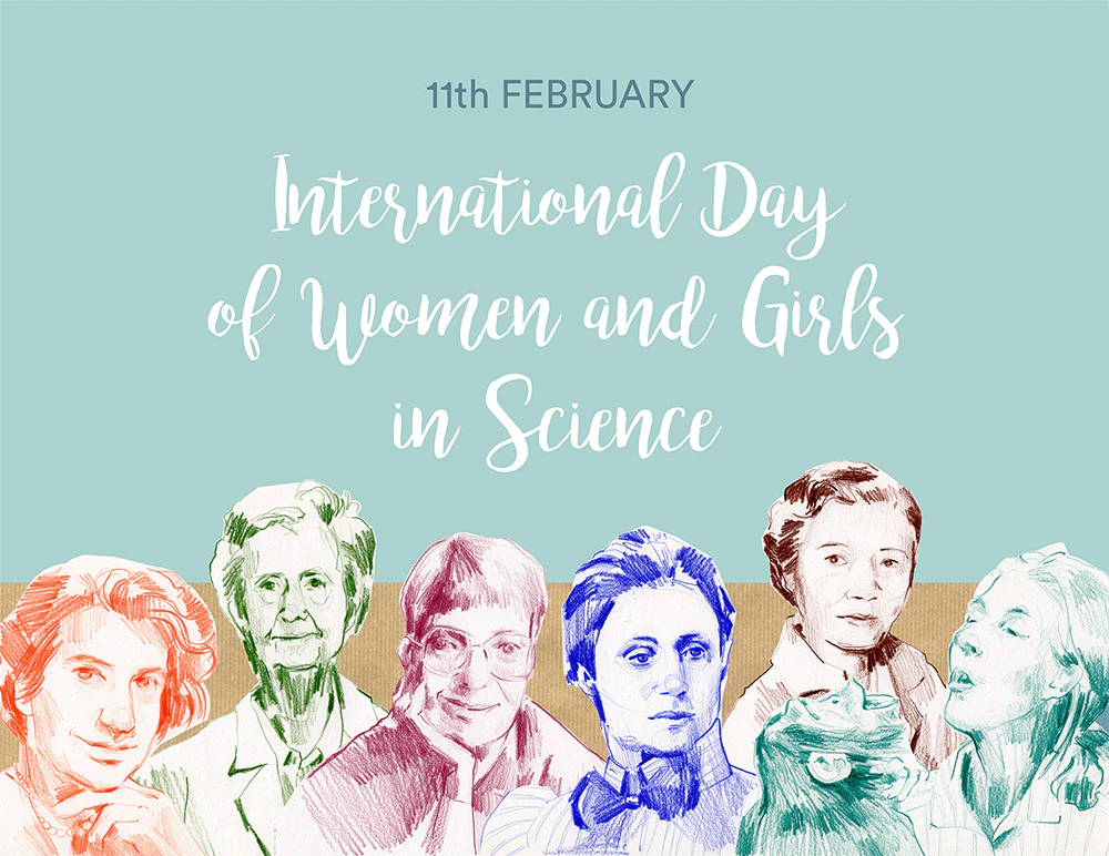 International Day of Women and Girls in Science by Beatriz Arribas de Frutos...